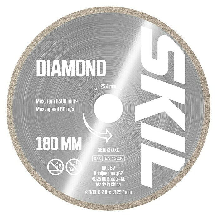 Skil Diamantdoorslijpschijf (1 st.) | BAUHAUS