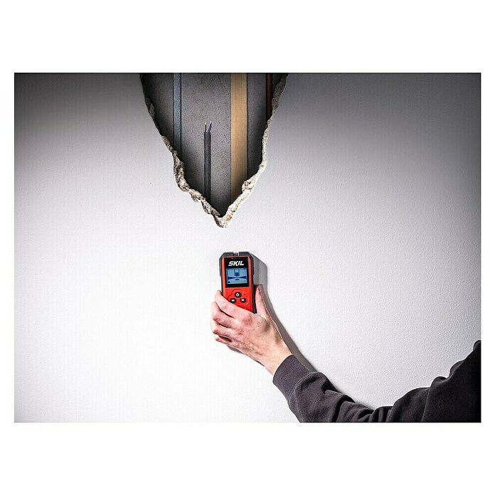 Skil Metaal- en houtdetector + Gratis Accu Compressor (l x b x h: 27 x 66 x 145 mm) | BAUHAUS