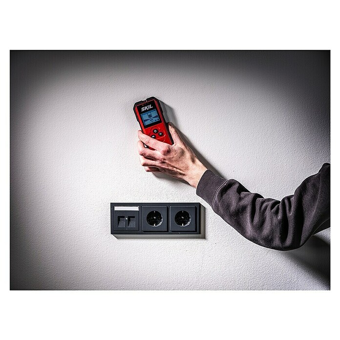 Skil Metaal- en houtdetector + Gratis Accu Compressor (l x b x h: 27 x 66 x 145 mm) | BAUHAUS