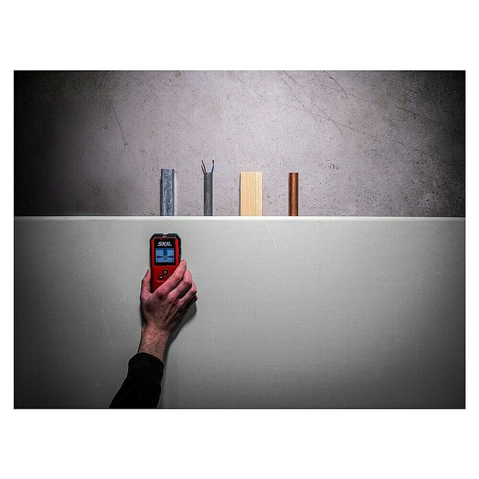 Skil Metaal- en houtdetector + Gratis Accu Compressor (l x b x h: 27 x 66 x 145 mm) | BAUHAUS