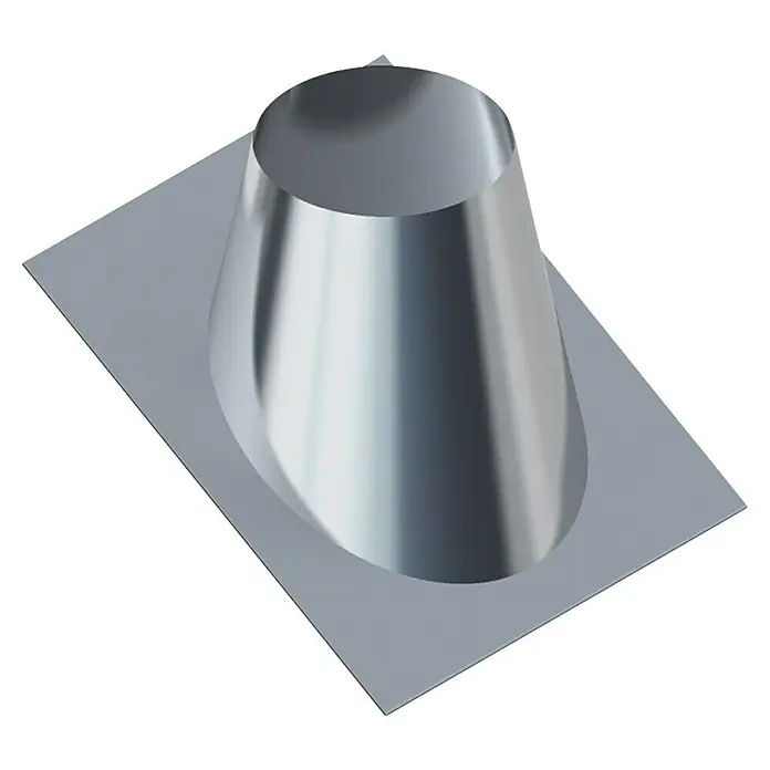 Raab Dachdurchführung mit Vollbleiauflage DW 25 Optilife - Durchmesser: 130 mm - 150 mm, Neigungswinkel: 20 ° - 30 ° - Dachmanschette aus Metall zur Abdichtung von Rohrdurchführungen auf Dächern.  Ein unverzichtbares Element für sichere und dauerhafte Installationen.