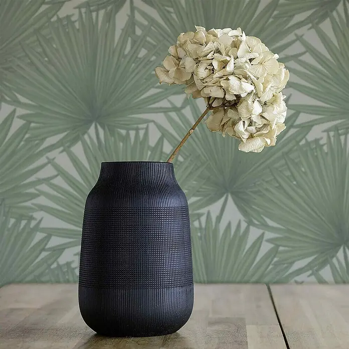 Tadessi Vliestapete M1-No.4235 - Weiß, Floral, 10,05 x 0,53 m