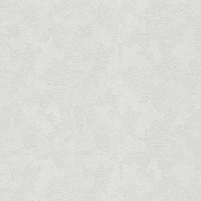 Tadessi Vliestapete M1-No.1950 - Weiß, Uni, 10,05 x 0,53 m