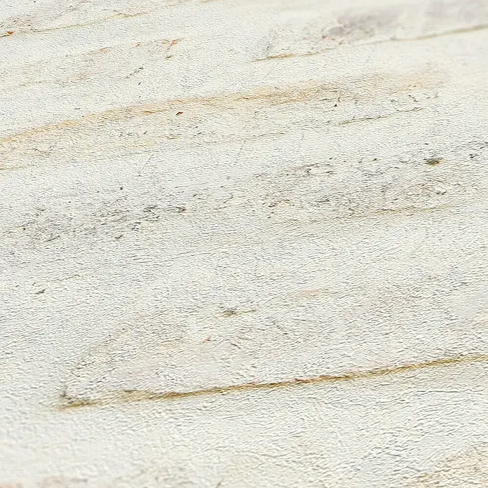 Tadessi Vliestapete M1-No.417 - Grau, Steinoptik, 10,05 x 0,53 m - Texturierte, cremeweiße Oberfläche mit dezenten horizontalen Linien und natürlichen Farbvariationen in Hellbraun und Grau.