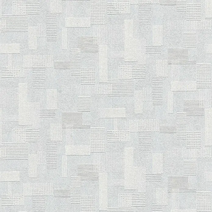 Tadessi Vliestapete M1-No.2064 - Weiß, Grafisch, 10,05 x 0,53 m