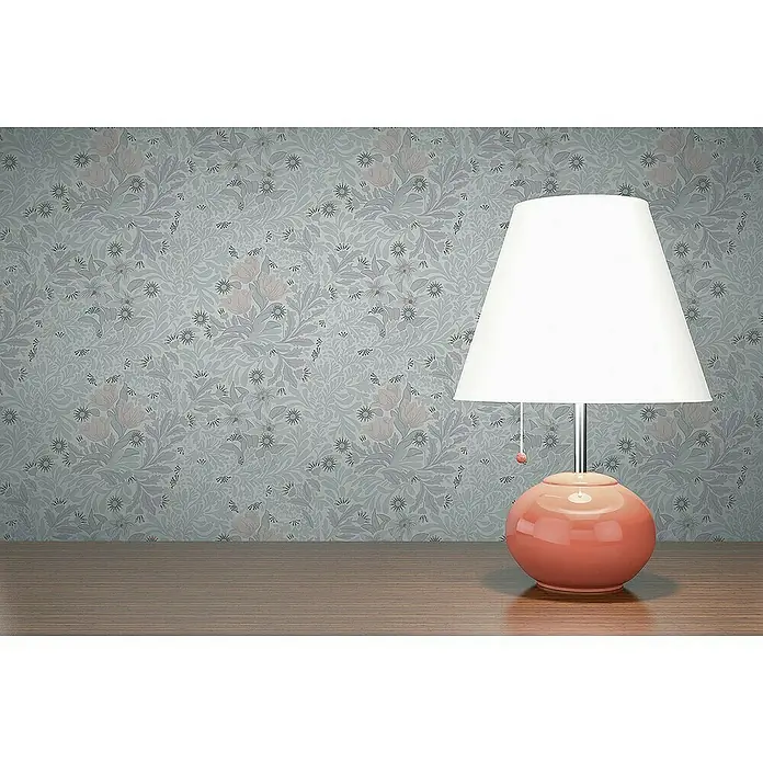 Tadessi Vliestapete M1-No.4136 - Rosa, Floral, 10,05 x 0,53 m
