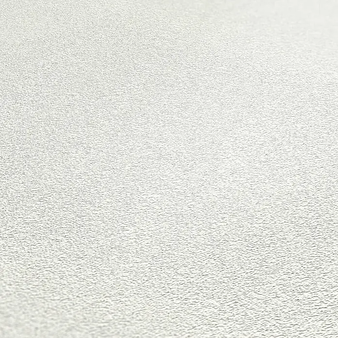 Tadessi Vliestapete M1-No.2642 - Weiß, Uni, 10,05 x 0,53 m