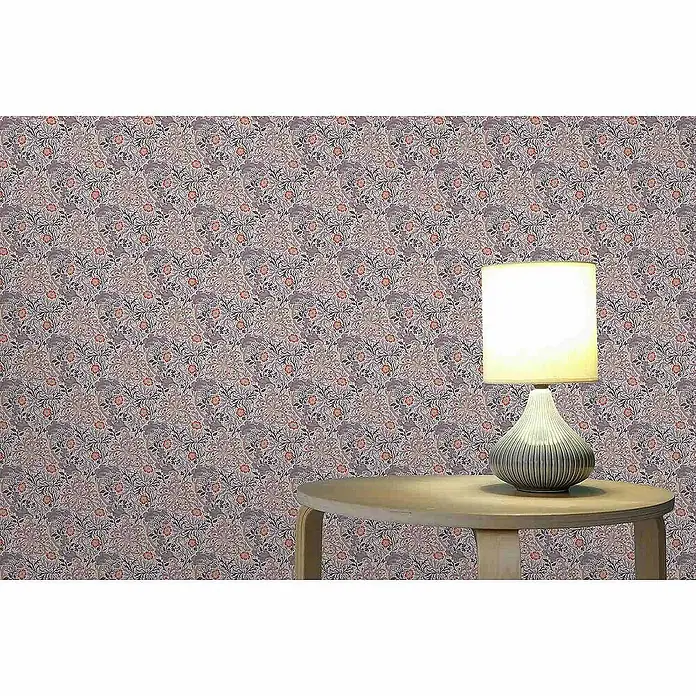 Tadessi Vliestapete M1-No.4143 - Weiß, Floral, 10,05 x 0,53 m