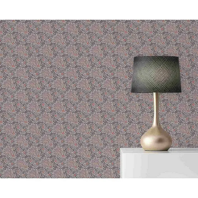 Tadessi Vliestapete M1-No.4143 - Weiß, Floral, 10,05 x 0,53 m