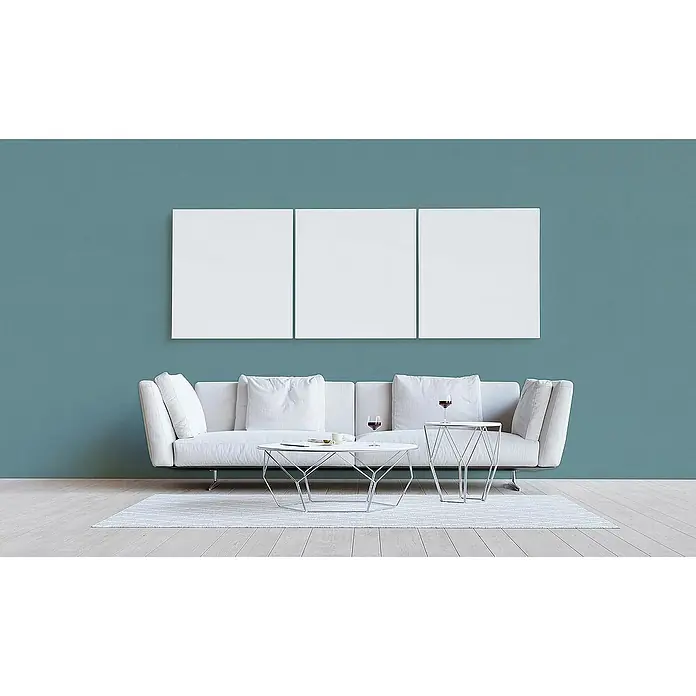 Tadessi Vliestapete M1-No.941 - Blau, Uni, 10,05 x 0,53 m