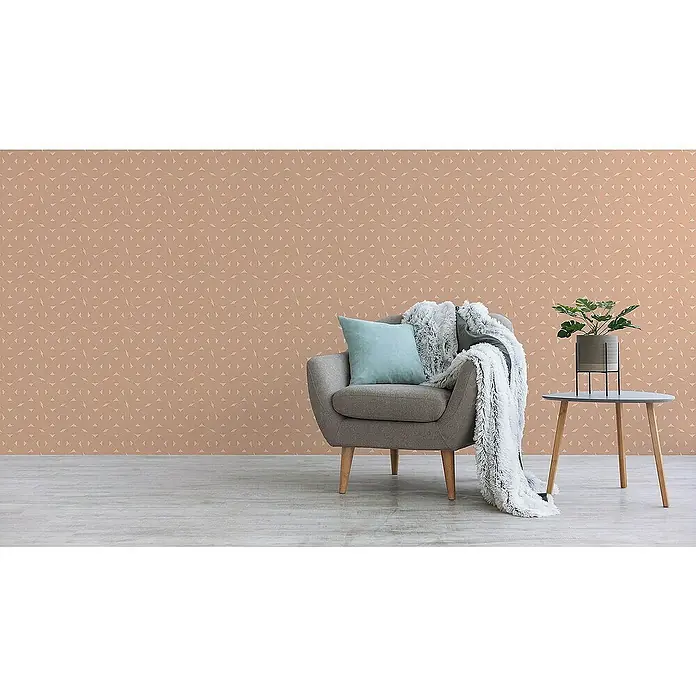 Tadessi Vliestapete M1-No.4447 - Orange, Sonstiges, 10,05 x 0,53 m