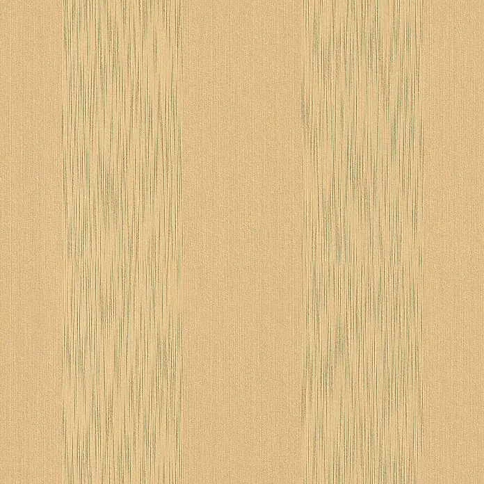 Tadessi Vliestapete M1-No.3803 - Gelb, Streifen, 10,05 x 0,53 m - Hellbeige Holzmaserung mit vertikalen Streifen, geeignet als Tapete oder Material.