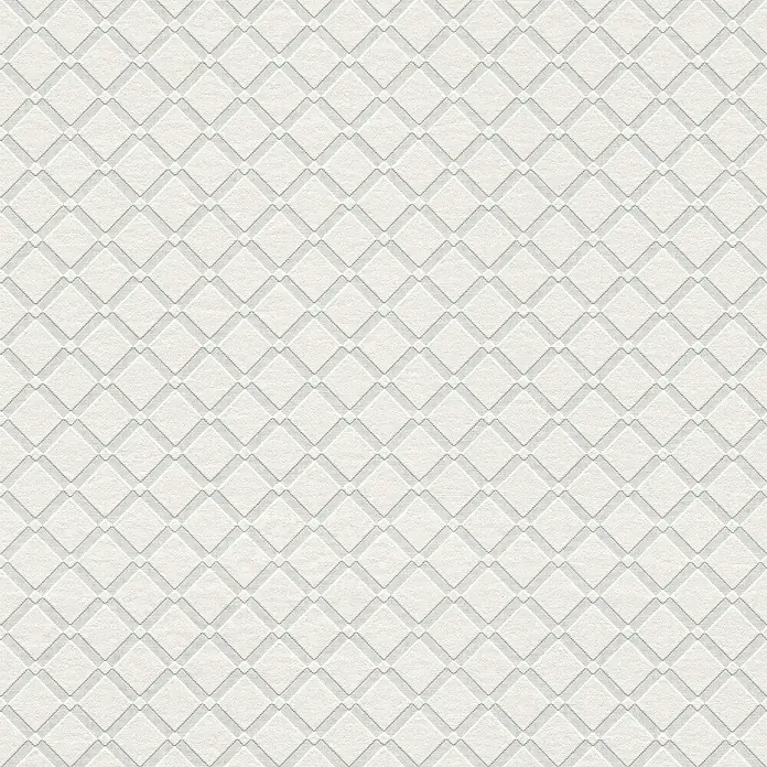 Tadessi Vliestapete M1-No.3591 - Weiß, Grafisch, 10,05 x 0,53 m