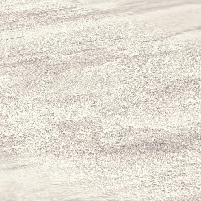 Tadessi Vliestapete M1-No.913 - Creme, Steinoptik, 10,05 x 0,53 m - Helle beige Texturoberfläche mit rauen, ungleichmäßigen horizontalen Mustern.
