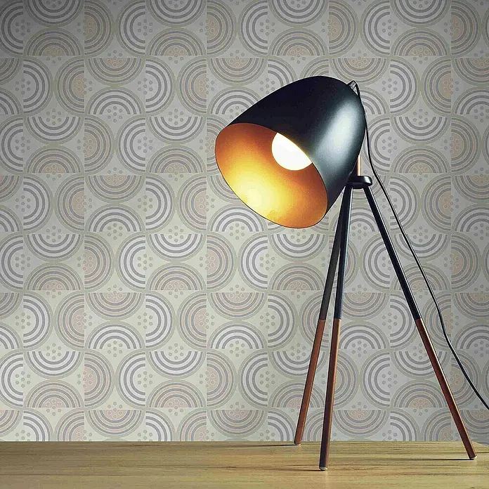 Tadessi Vliestapete M1-No.4152 - Creme, Grafisch, 10,05 x 0,53 m