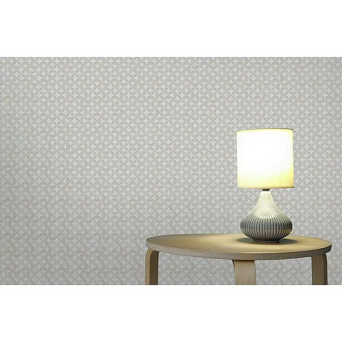 Tadessi Vliestapete M1-No.4152 - Creme, Grafisch, 10,05 x 0,53 m
