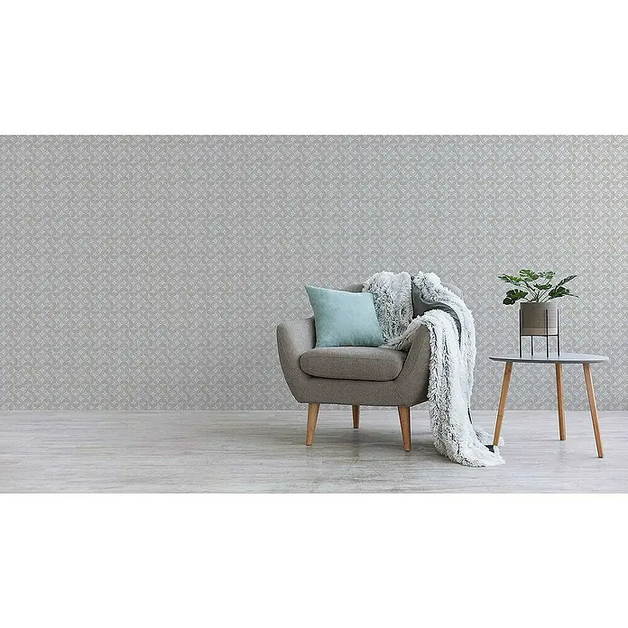 Tadessi Vliestapete M1-No.4152 - Creme, Grafisch, 10,05 x 0,53 m