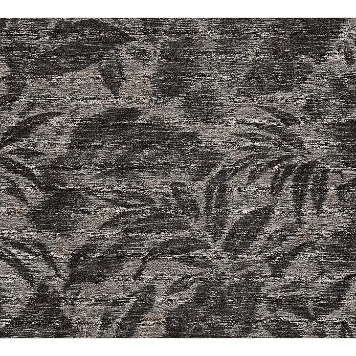 Tadessi Vliestapete M1-No.1487 - Schwarz, Floral, 10,05 x 0,53 m