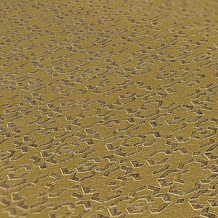Tadessi Vliestapete M1-No.624 - Gold, Grafisch, 10,05 x 0,53 m