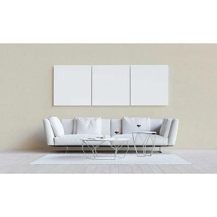 Tadessi Vliestapete M1-No.1831 - Creme, Grafisch, 10,05 x 0,53 m