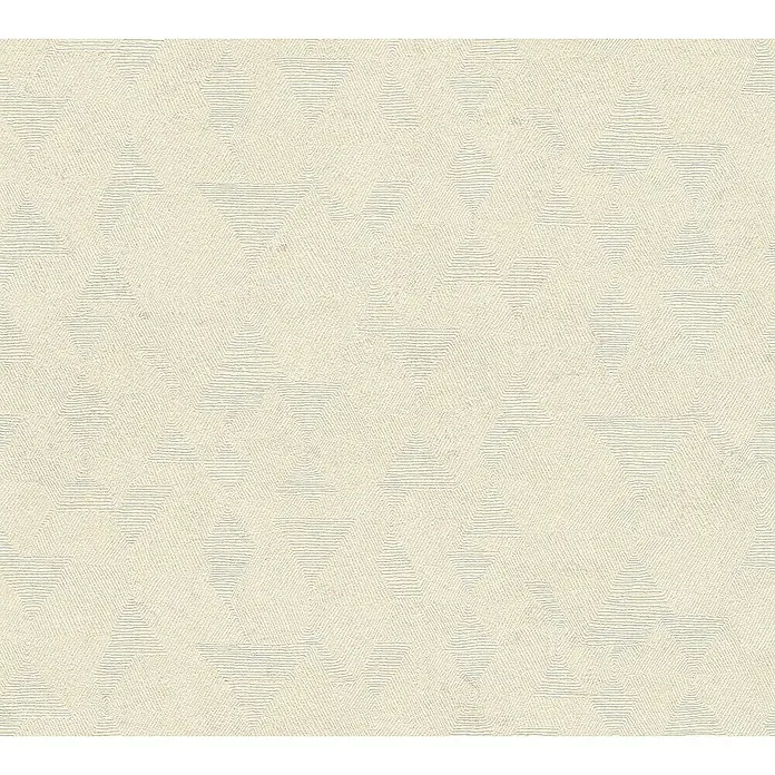Tadessi Vliestapete M1-No.1831 - Creme, Grafisch, 10,05 x 0,53 m