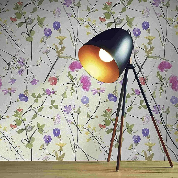 Tadessi Vliestapete M1-No.4094 - Mehrfarbig, Floral, 10,05 x 0,53 m
