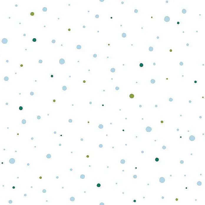 Tadessi Vliestapete M1-No.719 - Weiß, Grafisch, 10,05 x 0,53 m
