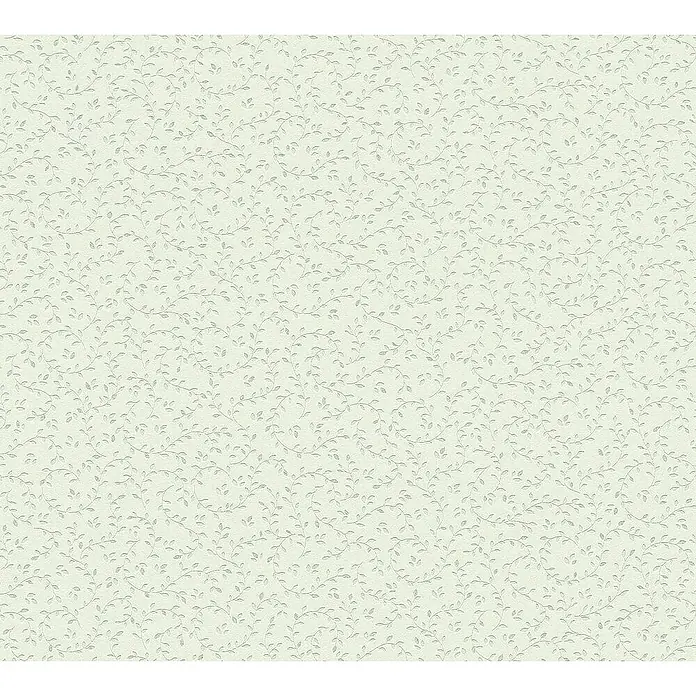 Tadessi Vliestapete M1-No.1327 - Grün, Floral, 10,05 x 0,53 m