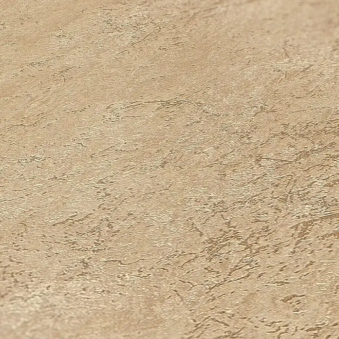 Tadessi Vliestapete M1-No.828 - Beige, Steinoptik, 10,05 x 0,53 m - Texturierte beigebraune Oberfläche mit unregelmäßigem Muster.