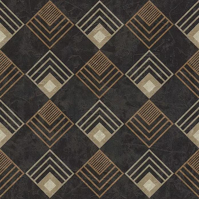Tadessi Vliestapete M1-No.517 - Creme, Grafisch, 10,05 x 0,53 m