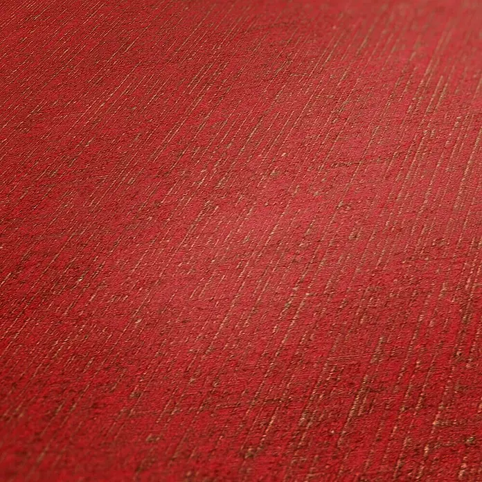 Tadessi Vliestapete M1-No.1926 - Rot, Uni, 10,05 x 0,53 m