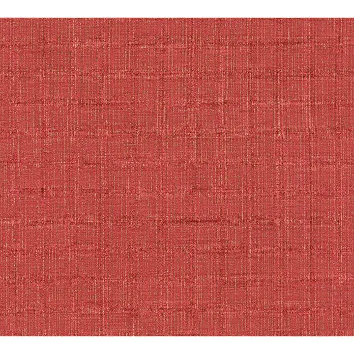 Tadessi Vliestapete M1-No.1926 - Rot, Uni, 10,05 x 0,53 m
