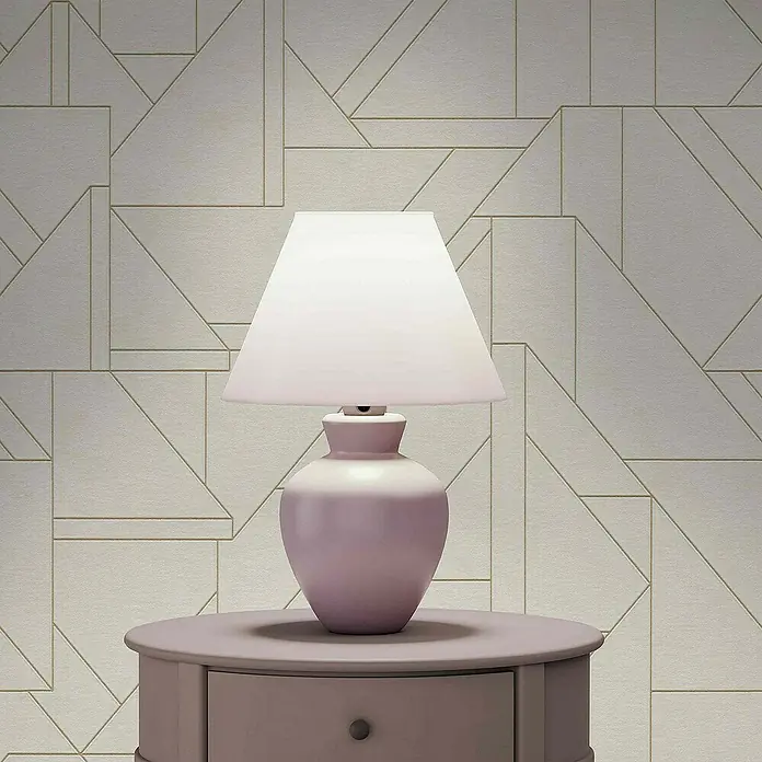 Tadessi Vliestapete M1-No.4355 - Creme, Grafisch, 10,05 x 0,53 m