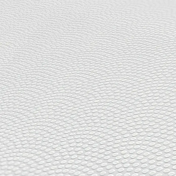 Tadessi Vliestapete M1-No.3434 - Weiß, Grafisch, 10,05 x 0,53 m