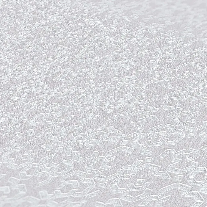 Tadessi Vliestapete M1-No.625 - Weiß, Grafisch, 10,05 x 0,53 m
