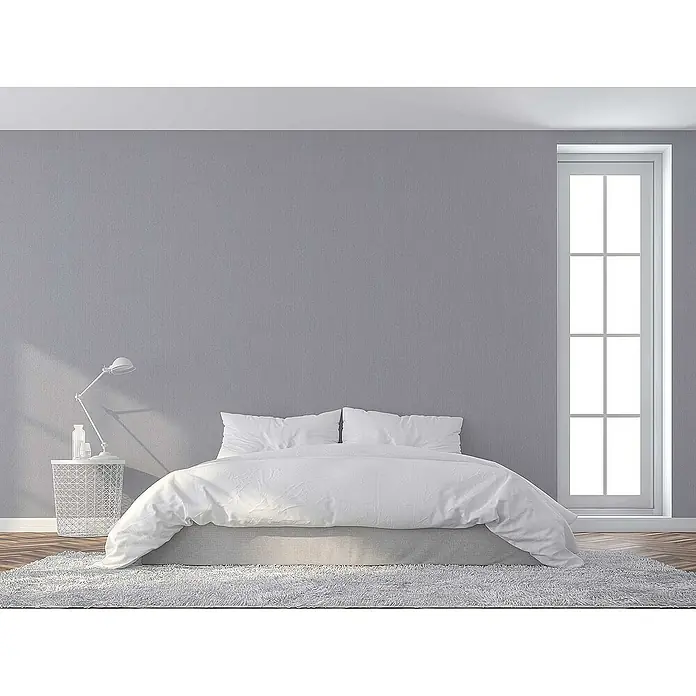 Tadessi Vliestapete M1-No.3159 - Grau, Uni, 10,05 x 0,53 m