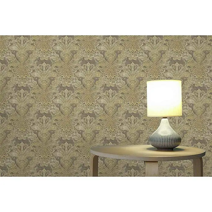 Tadessi Vliestapete M1-No.4362 - Braun, Ornament, 10,05 x 0,53 m