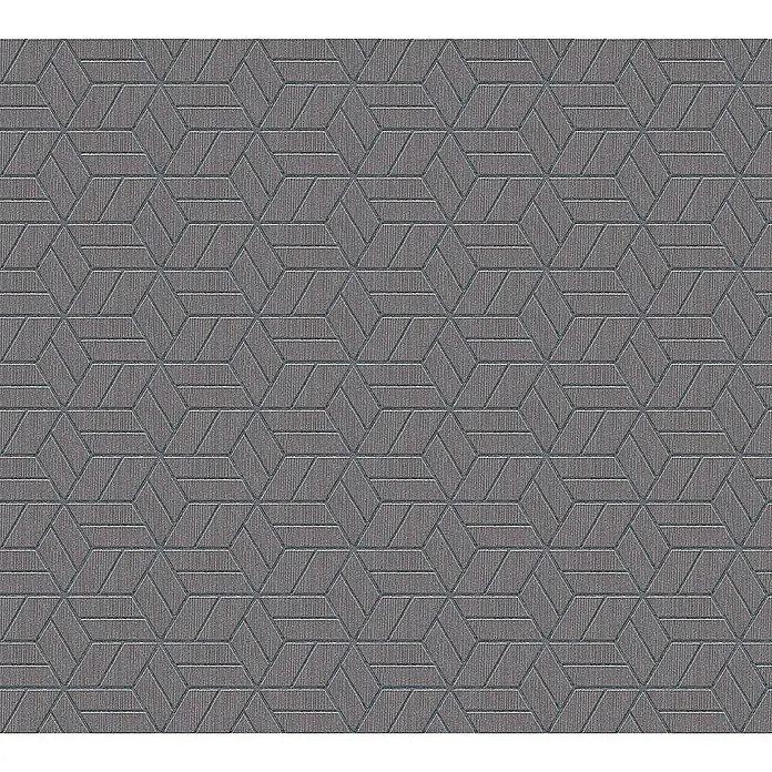 Tadessi Vliestapete M1-No.1580 - Grau, Grafisch, 10,05 x 0,53 m