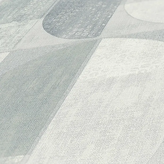 Tadessi Vliestapete M1-No.469 - Grau, Grafisch, 10,05 x 0,53 m