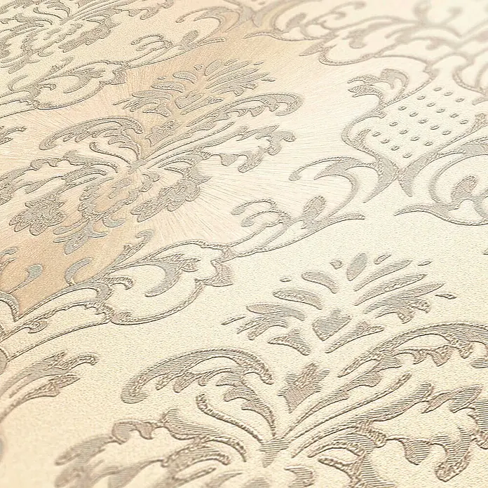 Tadessi Vliestapete M1-No.2418 - Creme, Ornament, 10,05 x 0,53 m