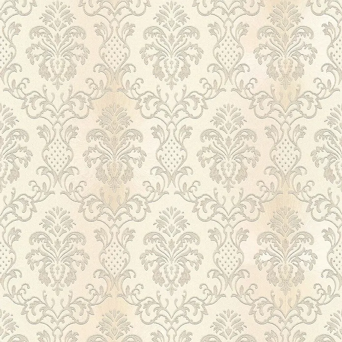 Tadessi Vliestapete M1-No.2418 - Creme, Ornament, 10,05 x 0,53 m