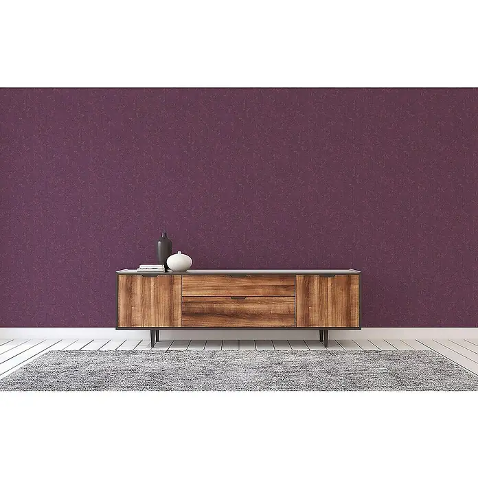 Tadessi Vliestapete M1-No.2828 - Violett, Grafisch, 10,05 x 0,53 m