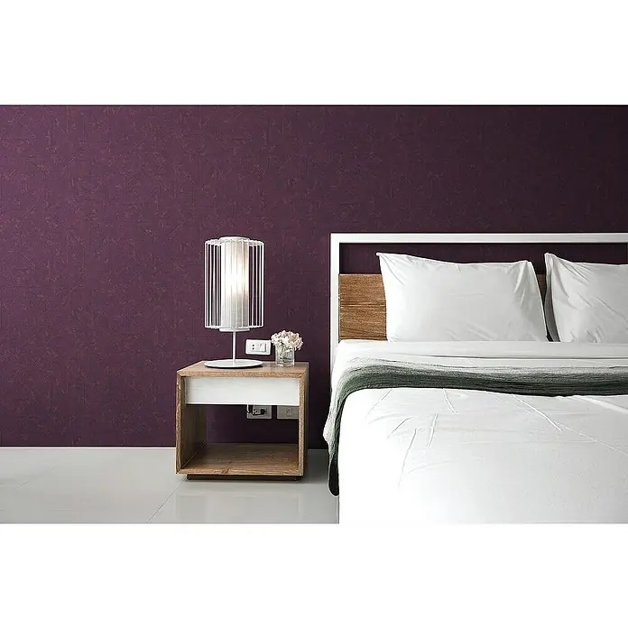 Tadessi Vliestapete M1-No.2828 - Violett, Grafisch, 10,05 x 0,53 m