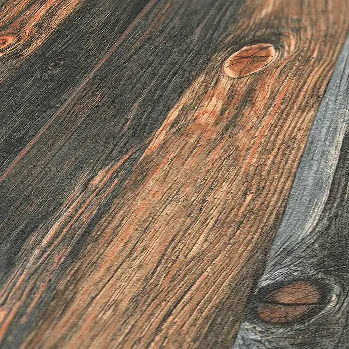 Tadessi Vliestapete M1-No.872 - Grau, Holzoptik, 10,05 x 0,53 m