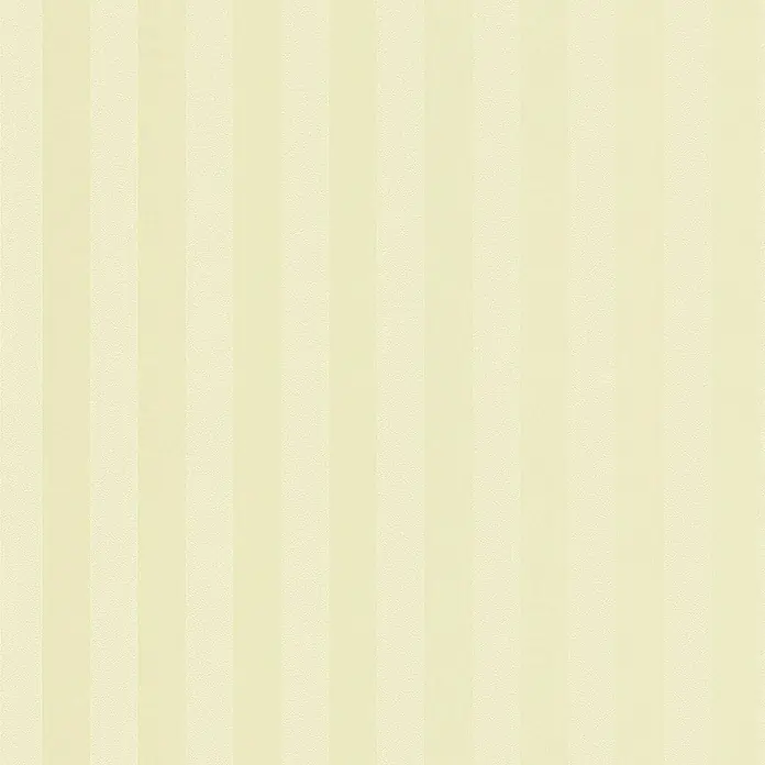 Tadessi Vliestapete M1-No.2944 - Gelb, Streifen, 10,05 x 0,53 m - Hellbeigefarbene Tapete mit vertikalen Streifen und feiner Textur.