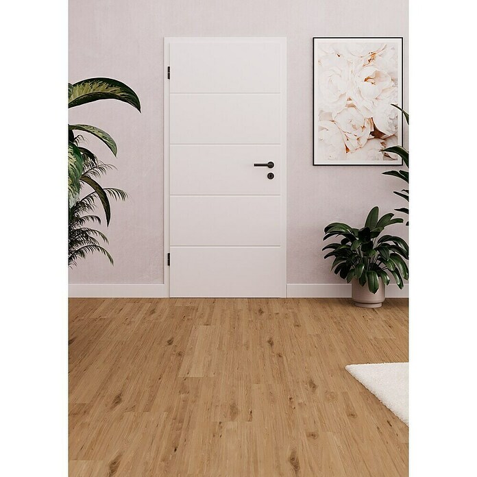 Vinylboden SPC Eiche Tobacco (Eiche Tobacco, Landhausdiele, 1 220 x 182 x 3,5 mm) | BAUHAUS