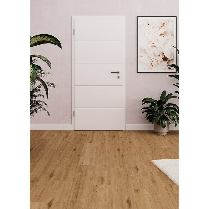 Vinylboden SPC Eiche Tobacco (Eiche Tobacco, Landhausdiele, 1 220 x 182 x 3,5 mm) | BAUHAUS