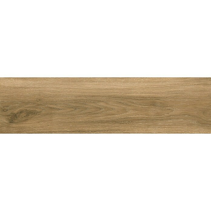 Tau ceramica Keramische tegel Origin Umber (20 x 75 cm, Umber, Mat) | BAUHAUS