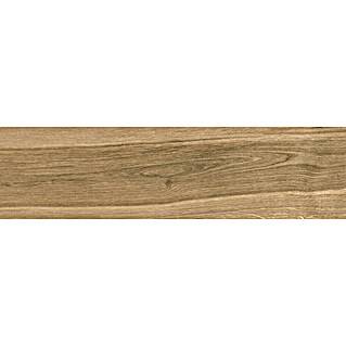 Tau ceramica Keramische tegel Origin Umber (20 x 75 cm, Umber, Mat)