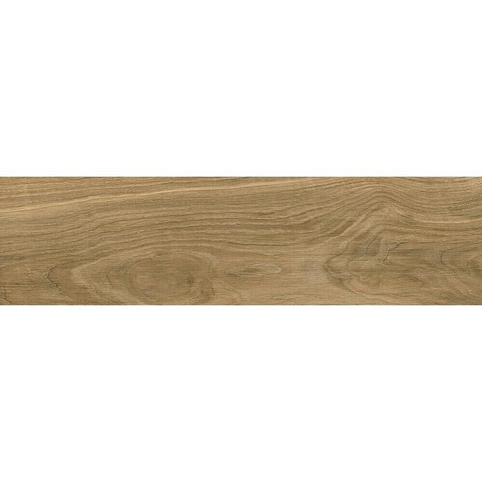 Tau ceramica Keramische tegel Origin Umber (20 x 75 cm, Umber, Mat) | BAUHAUS